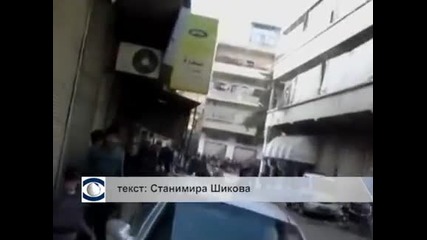Силите на режима и бунтовниците прекратиха боевете в Дамаск