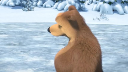 Маша и Медведь Праздник на льду (серия 10) - Youtube