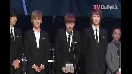 120229 Infinite-netizens Choice Best Group Artist Korean Music Award[tv Daily]
