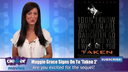 Maggie Grace Signs On For Taken 2 