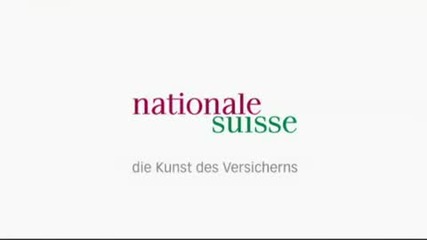 Roger Federer Commercial Nationale Suisse 2008