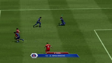 Fifa 13 Psg Top 5 Goals Part 4