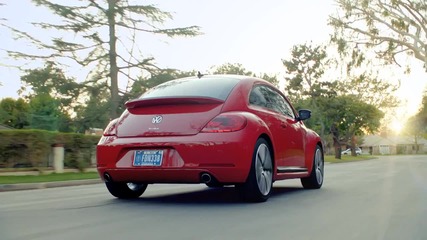 Страхотна реклама на Volkswagen Beetle