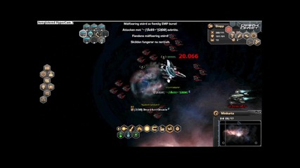 Darkorbit Aegis And Citadel vs Goliath Full Lf-4