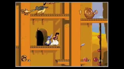 Aladdin - Sega Genisis - Mac Test