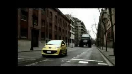 Peugeot 107 Реклама