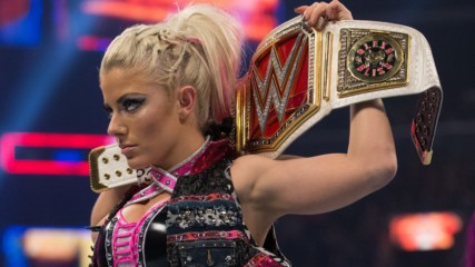 Alexa Bliss' WWE Women's Championship victories