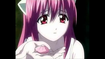 Elfen Lied - Why Nyuu says only nyuu