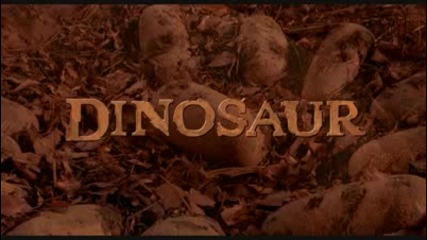 Dinosaur Soundtrack - 1. Inner Sanctum The Nesting Grounds 