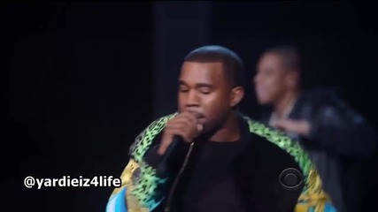 Jay-z Ft. Kanye West- Niggas in Paris (victoria secret fashion show)