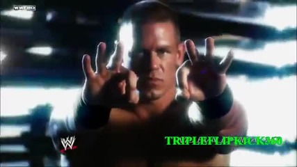John Cena Theme Song New Titantron 2012 (green Version)