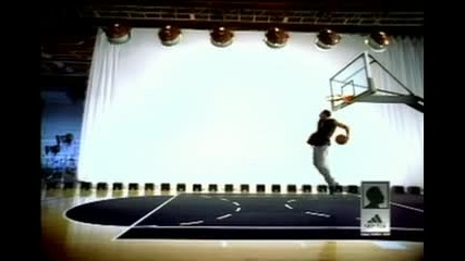 Kobe Bryant Amazing Dunks Adidas Commercial