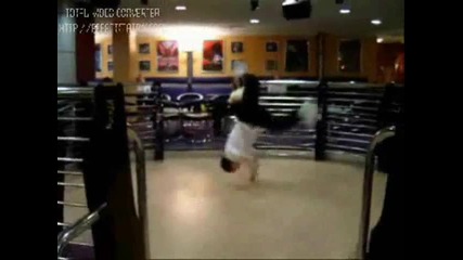 le parkour 