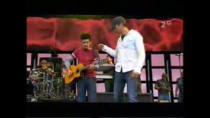 Enrique Iglesias - Don`t You Forget About Me Live Earth