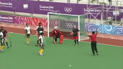 Младежки олимпийски игри 2010 - Хокей на трева Пакистан - Чили 