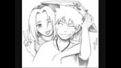 Naruto x Sakura - Everytime we touch (slow)