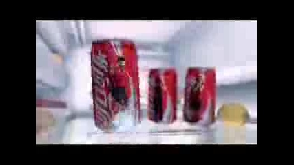 Реклама - Coca Cola С Cristiano Ronaldo