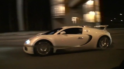 Bugatti Veyron Срещу Nissan Gt-r
