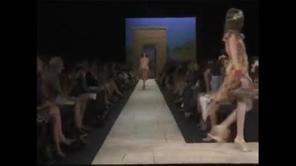 Мода: Diane Von Furstenberg Spring Summer 2010 Womenswear 