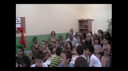 Открит урок на 4а клас в С О У " Цар Симеон Велики " гр. Пловдив - І част- 30 май 2011г.