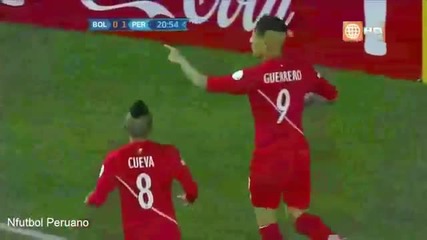 Nicole Pillman - Lo Mejor de Perú Copa América Chile 2015