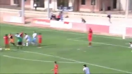 Гол на вратар със задна ножица