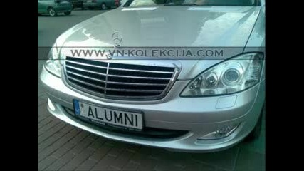 Mercedes - Benz Cool Number Plates (lithuania)