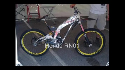 Most Beautiful Downhill Bikes