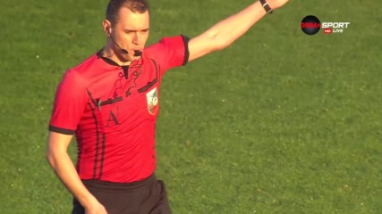 Ботев Пловдив - Ботев Враца 1:1 /първо полувреме/