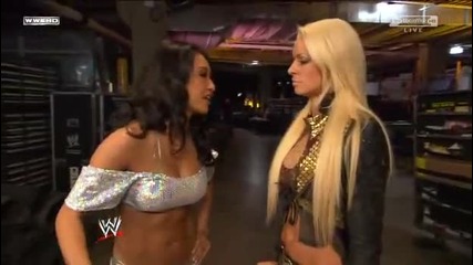 Maryse & Gail Kim Backstage Segment