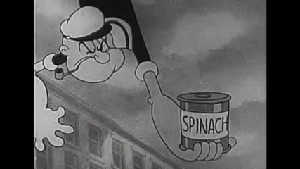 Popeye The Sailor - Попай Моряка-The Paneless Window Washer