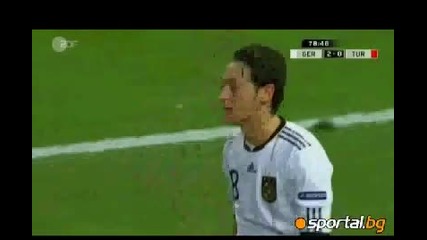 Германия - Турция 3:0