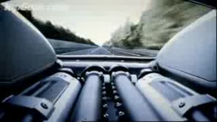 James Mays Bugatti Veyron Top Speed Test - Top Gear - Bbc autos