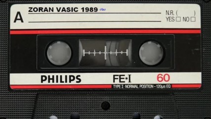 Zoran Vasic 1989-album