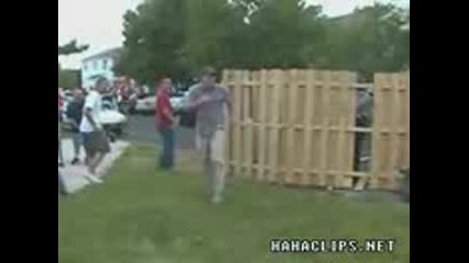 flying kick fail 