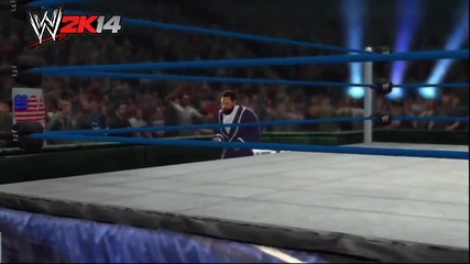 Деймиън Сандау ( Entrance ) - Wwe 2k14