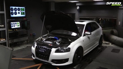 Малък звяр - Аudi S3 858whp !