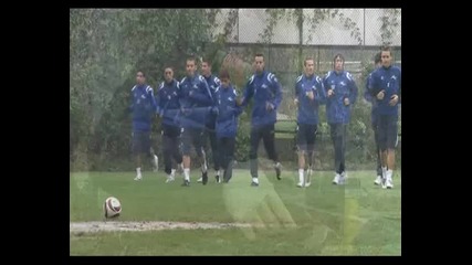 Първа тренировка на Гонзо като треньор
