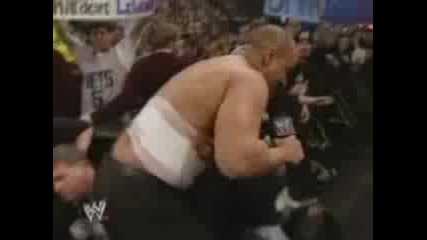 wwe royal rumble 2004 tables match the dudleyz vs evolution 