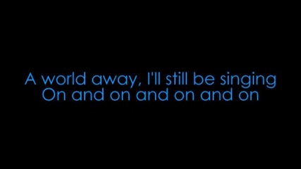From First To Last - Words Away w/ lyrics