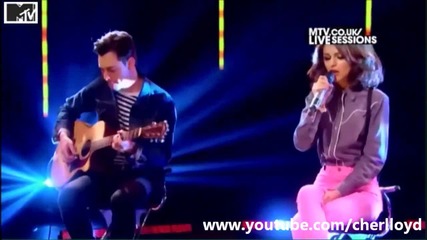 Cher Lloyd - With Ur Love (acoustic) Mtv Live Sessions