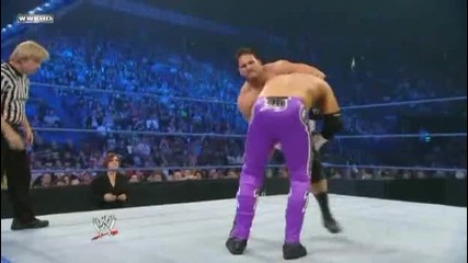 Smackdown 16/10/09 new star Eric Escobar vs Matt Hardy [ Bragging Rights qualifying match]