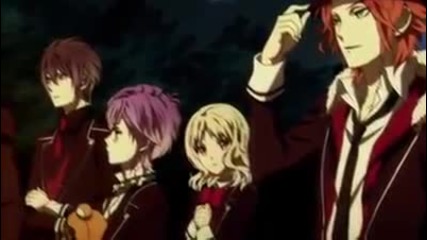 Diabolik lovers сезон 2 епизод 1 [ Bg sub]