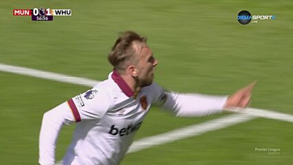 Goal by West Ham United