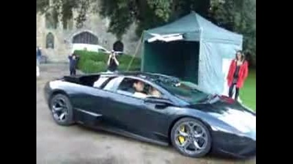 Police Lamborghini Murcielago Lp640 !