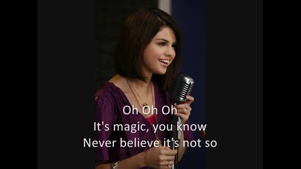 Selena Gomez - Magic with Lyrics 