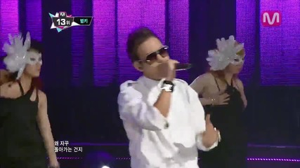 Bumkey feat. Kanto Changwoo - Bad Girl @ Mcountdown [ 27.06. 2013 ] H D