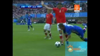 * Euro 2008 * Хърватия - Австрия - 1:0 при изпълнението на дузпа от Лука Модрич