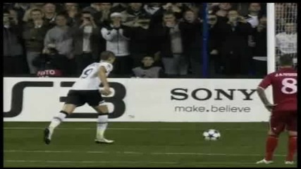28.09.2010 Тотнъм 3 - 1 Твенте втори гол на Роман Павлюченко 