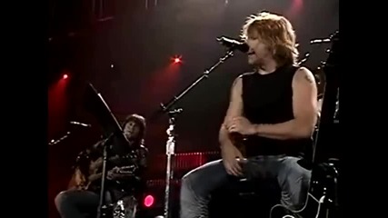 Bon Jovi - Something To Believe In